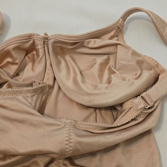 Wacoal Body Shaper Body Suit  Unpadded Underwire Nu - Picture 5 of 8